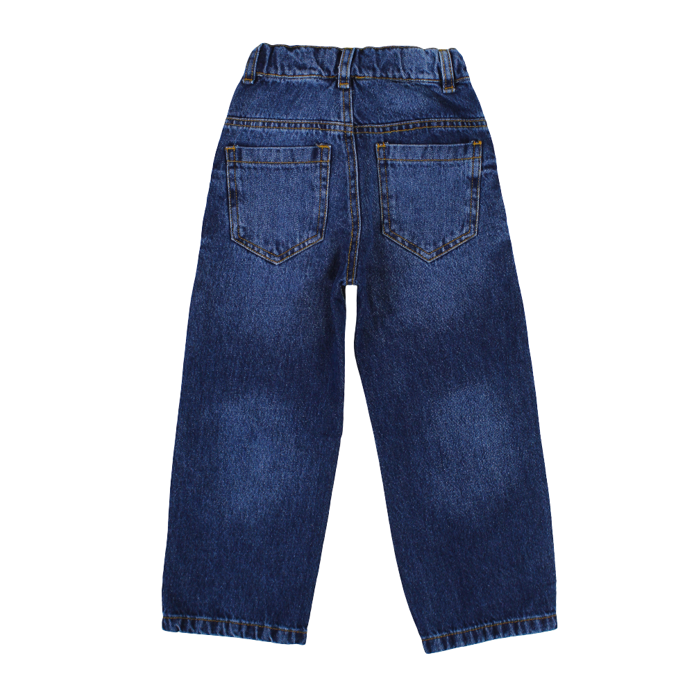 Unisex Jeans – Dark Wash