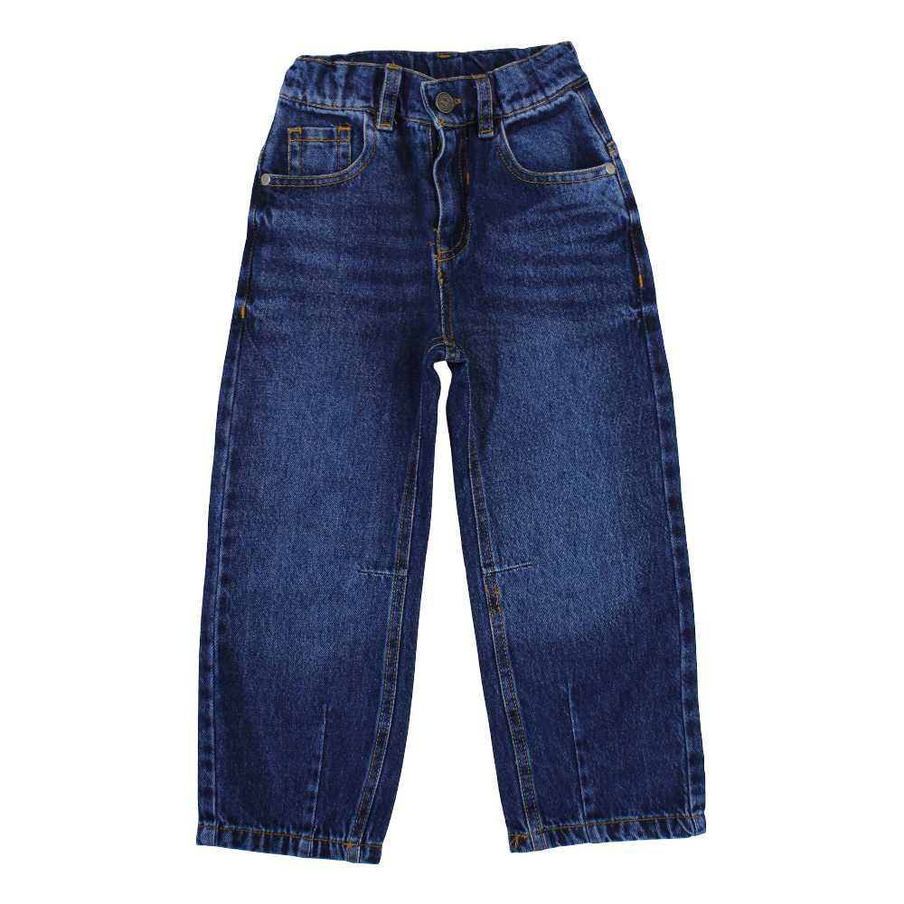 Unisex Jeans – Dark Wash