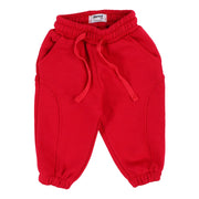 Baby Girls Sweatpants – Red