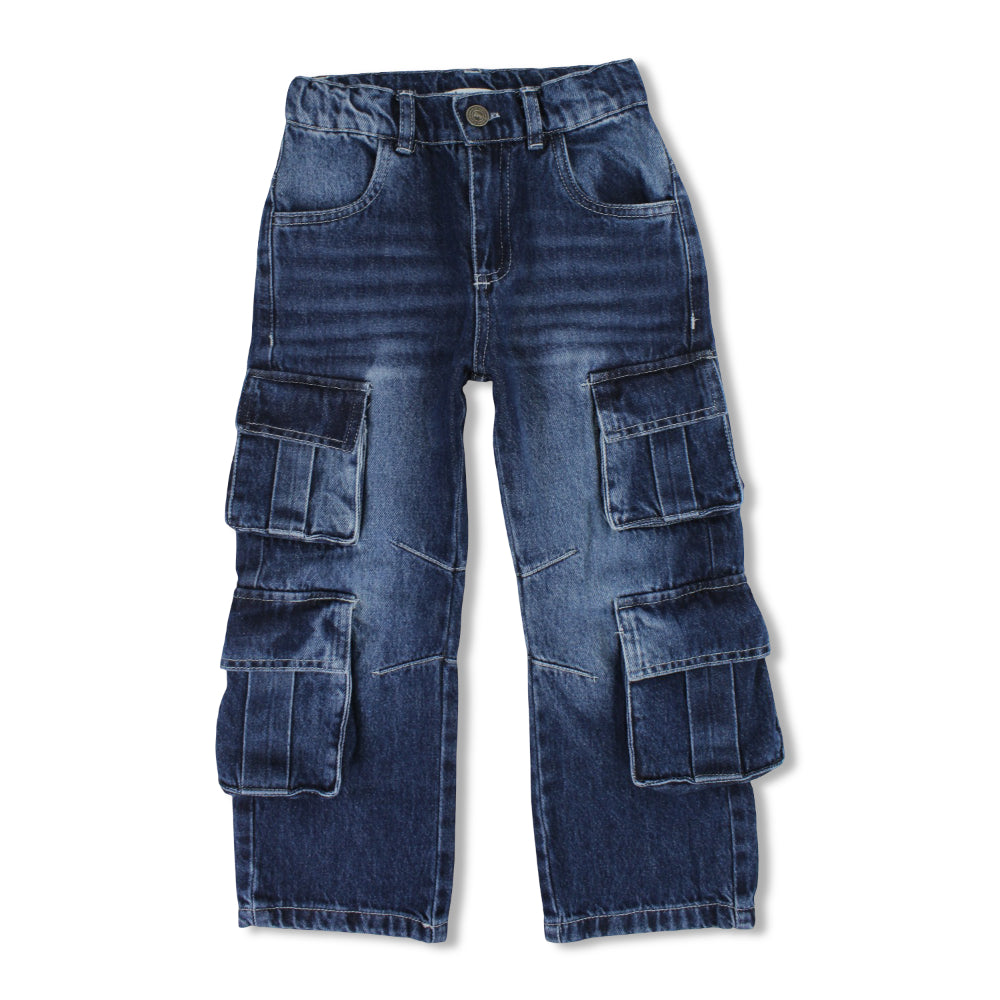 Unisex Jeans – Navy