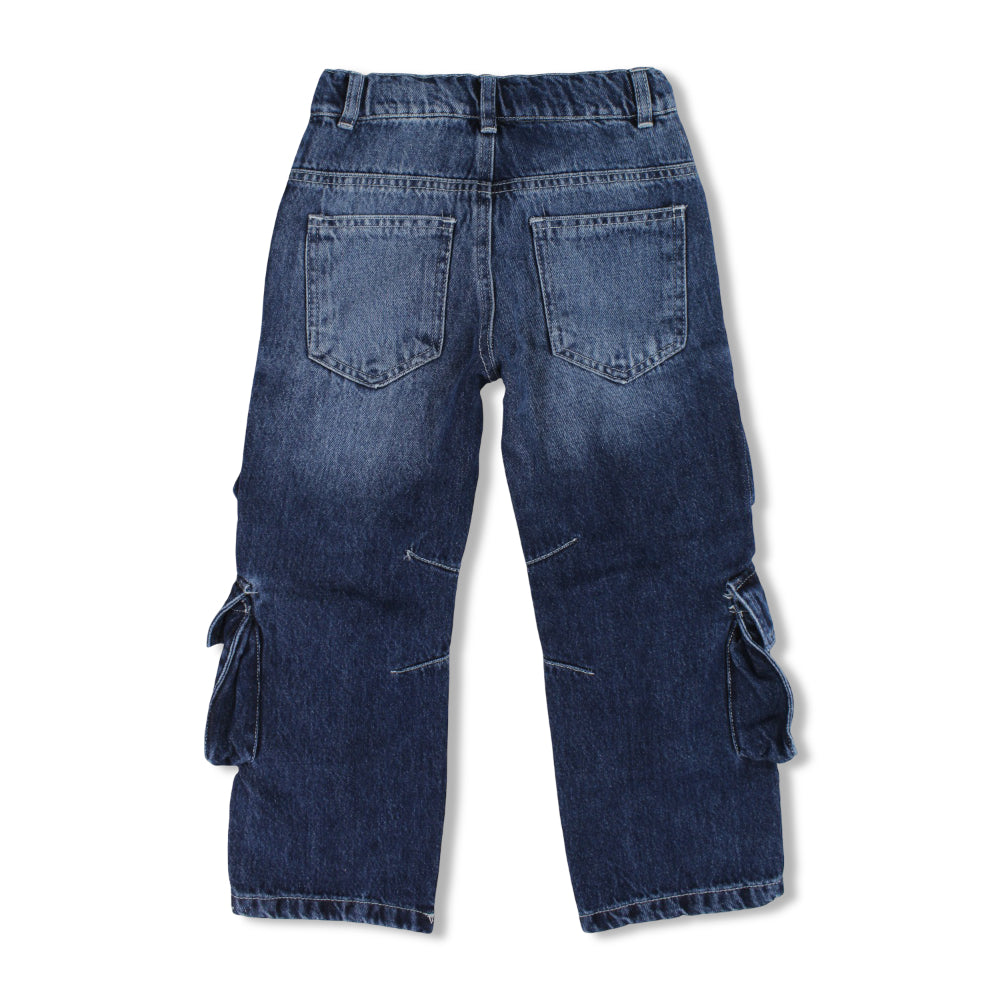 Unisex Jeans – Navy