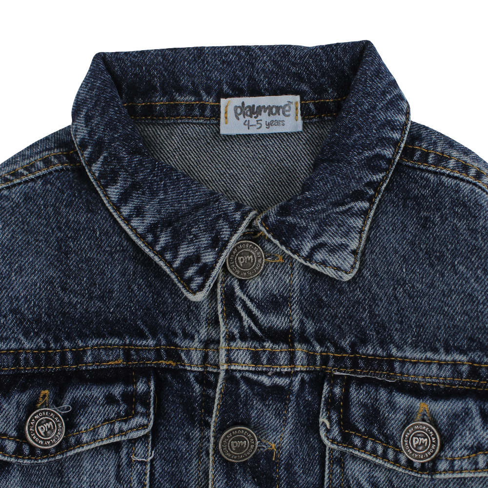 Unisex Denim Jacket - Light Blue