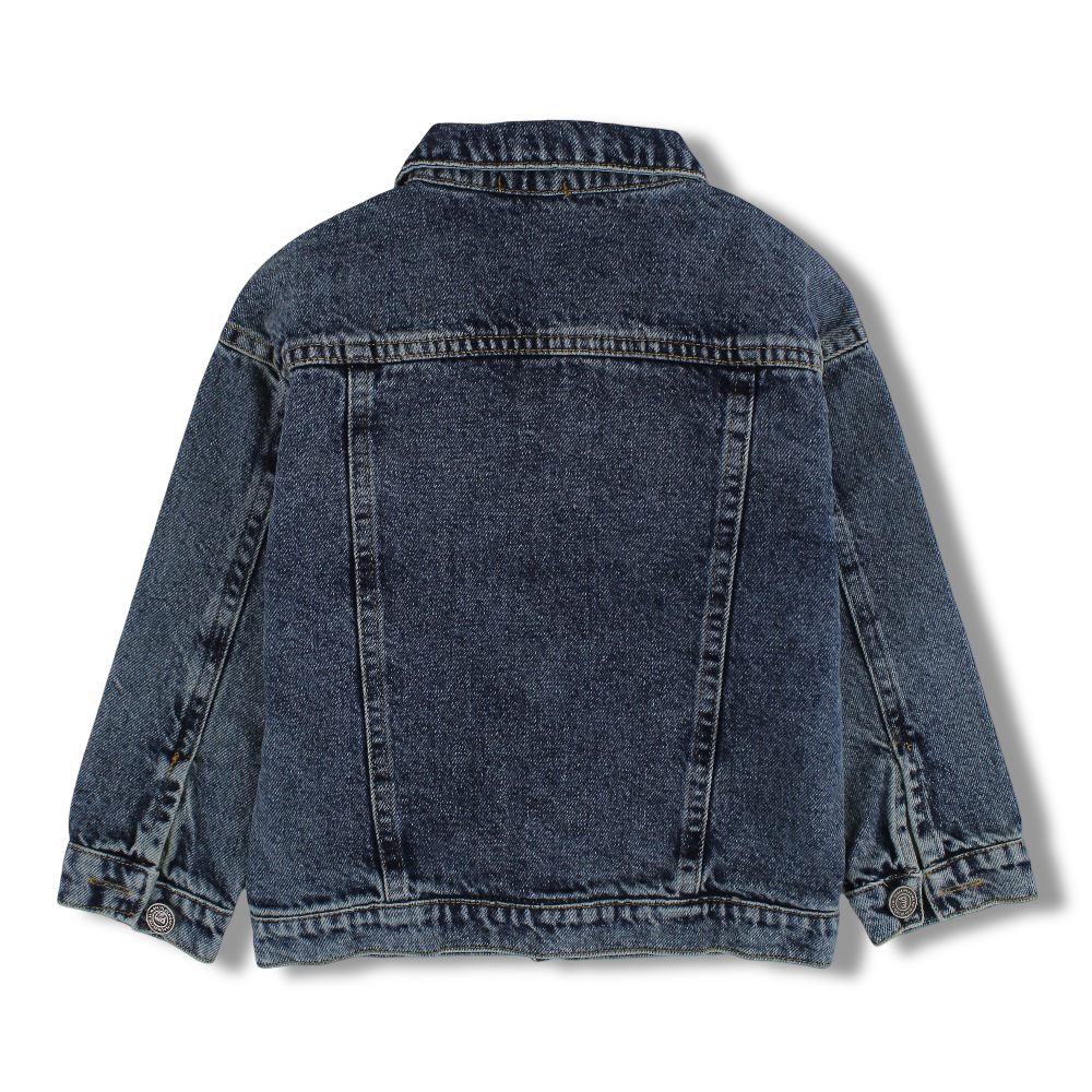 Unisex Denim Jacket - Light Blue