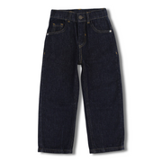 Unisex Denim Pants - Navy