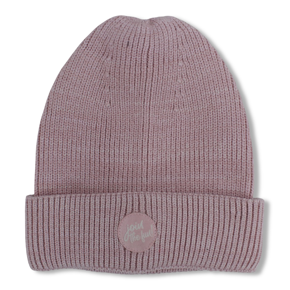 Unisex Cozy Blend Ice Cap – Pink with "Join the fun!" Design