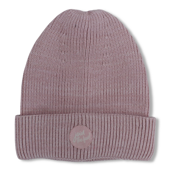 Unisex Cozy Blend Ice Cap – Pink with "Join the fun!" Design