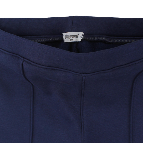 Teens Cotton Flared Leggings - Navy