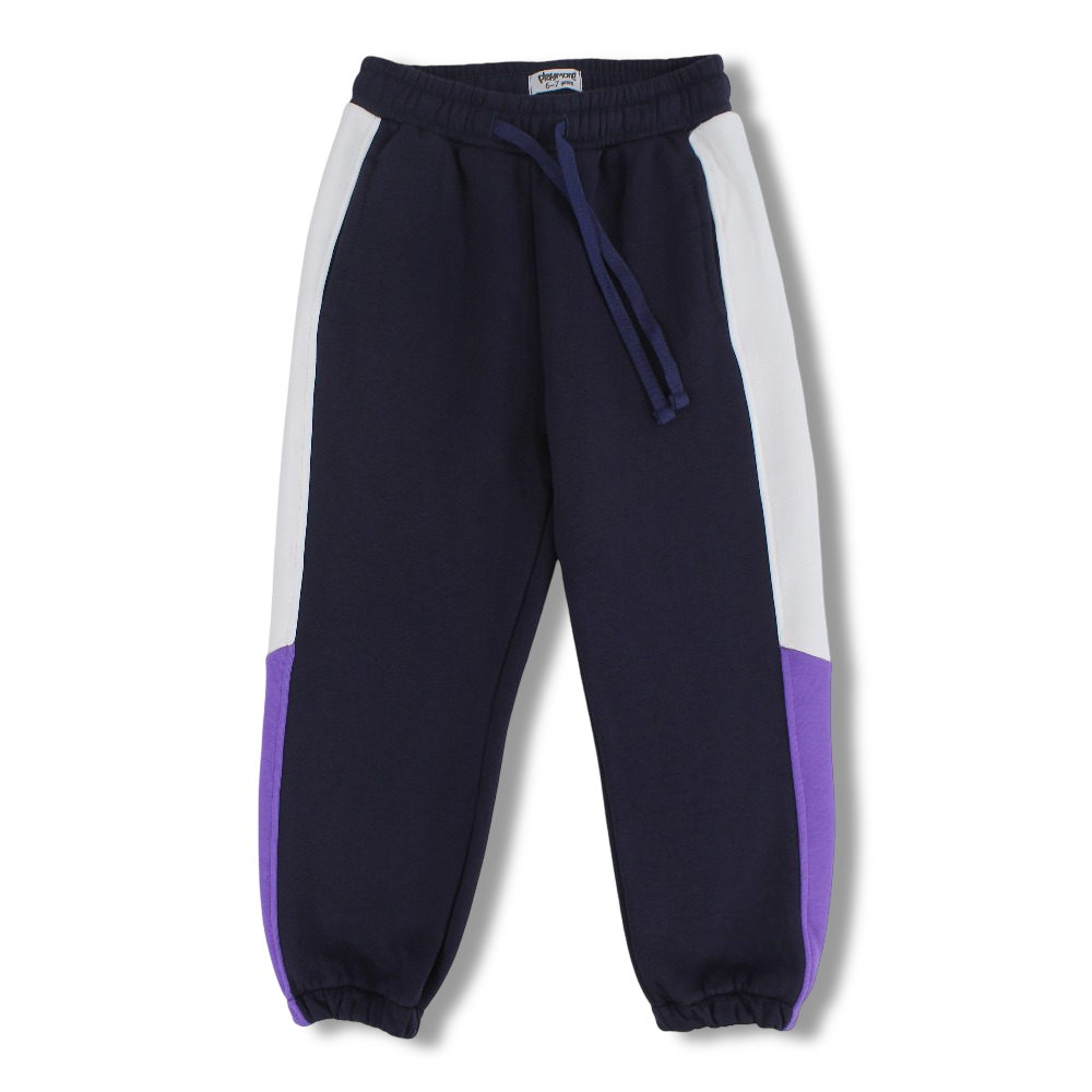 Unisex Cotton Sweatpants - Navy