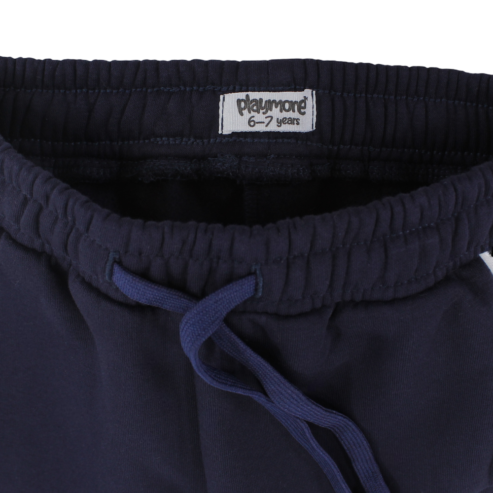 Unisex Cotton Sweatpants - Navy