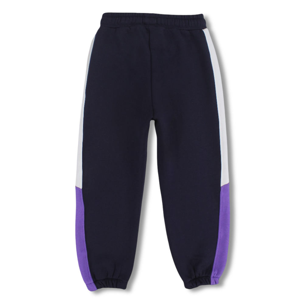 Unisex Cotton Sweatpants - Navy