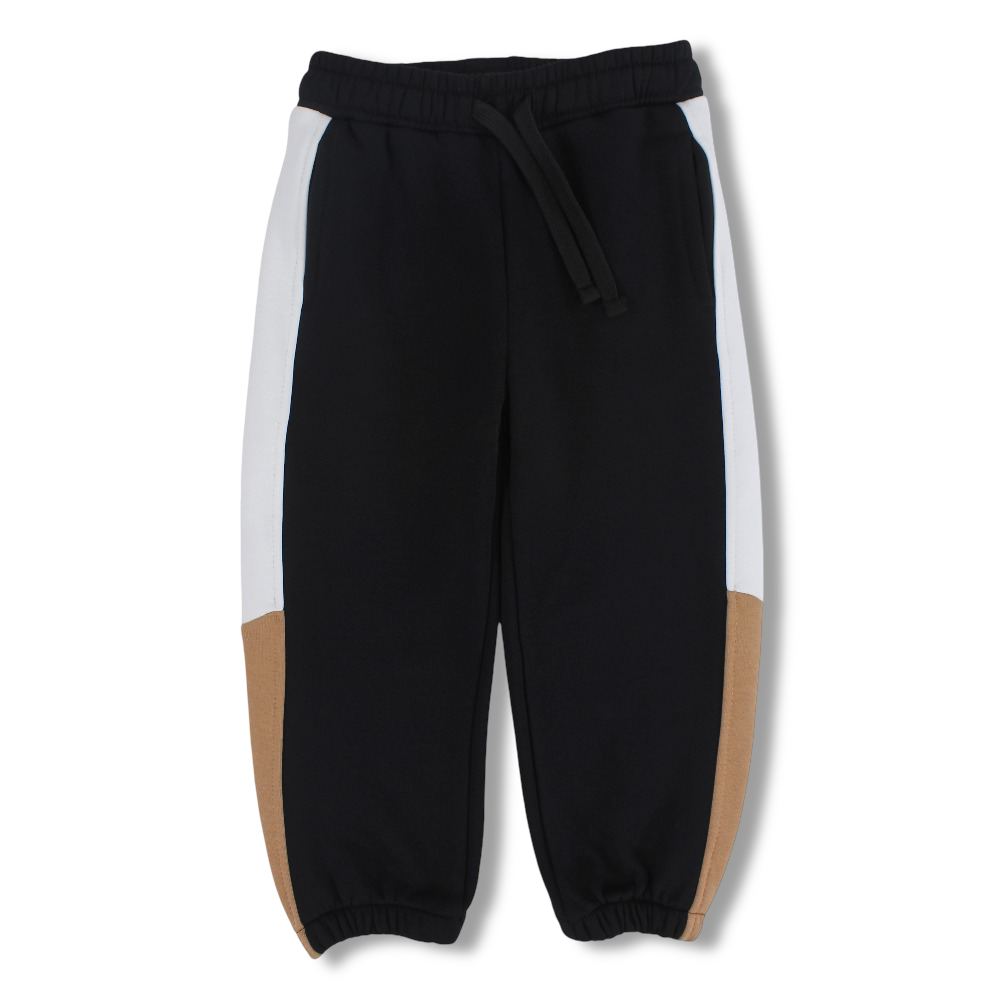 Unisex Cotton Sweatpants - Black
