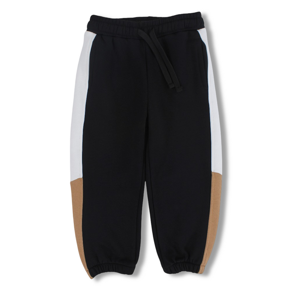 Unisex Cotton Sweatpants - Black