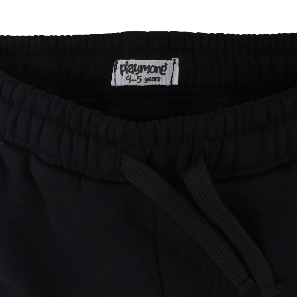 Unisex Cotton Sweatpants - Black
