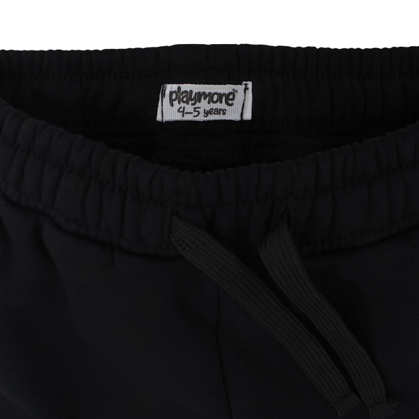 Unisex Cotton Sweatpants - Black