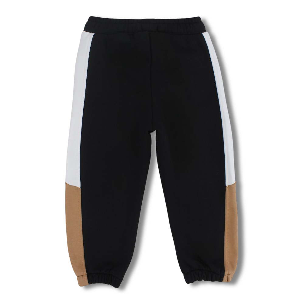 Unisex Cotton Sweatpants - Black