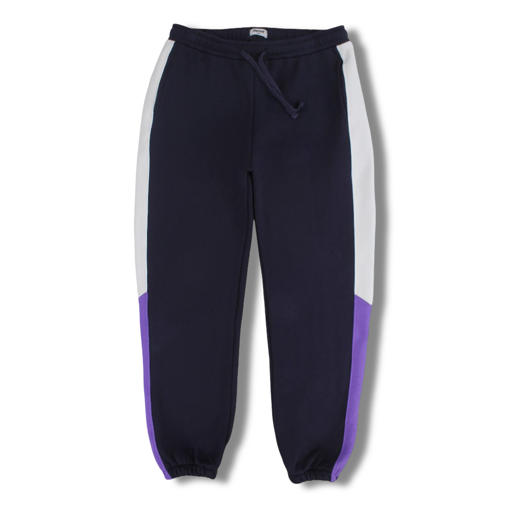 Teens Cotton Sweatpants - Navy