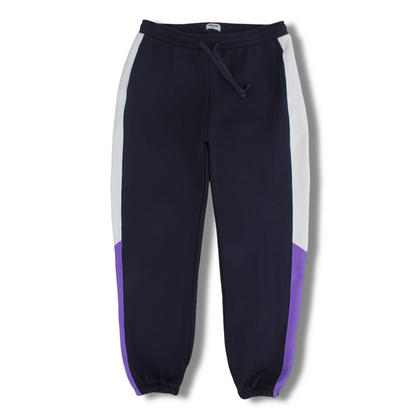 Teens Cotton Sweatpants - Navy