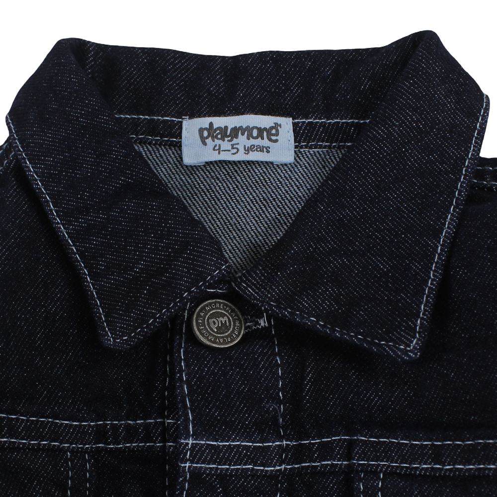 Unisex Denim Jacket - Navy