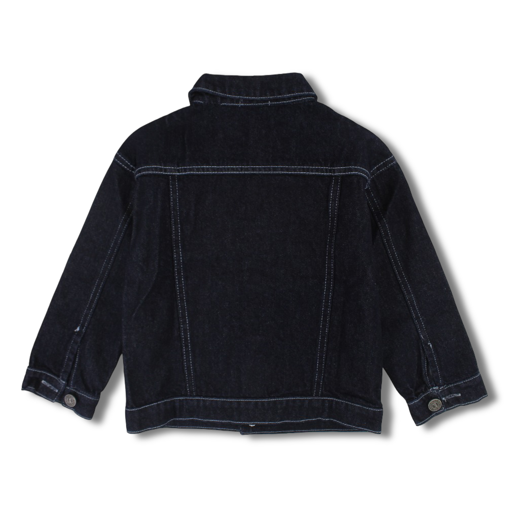 Unisex Denim Jacket - Navy