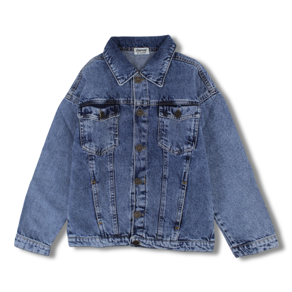 Unisex Denim Jacket - Blue