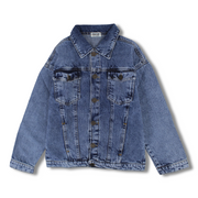 Unisex Denim Jacket - Blue