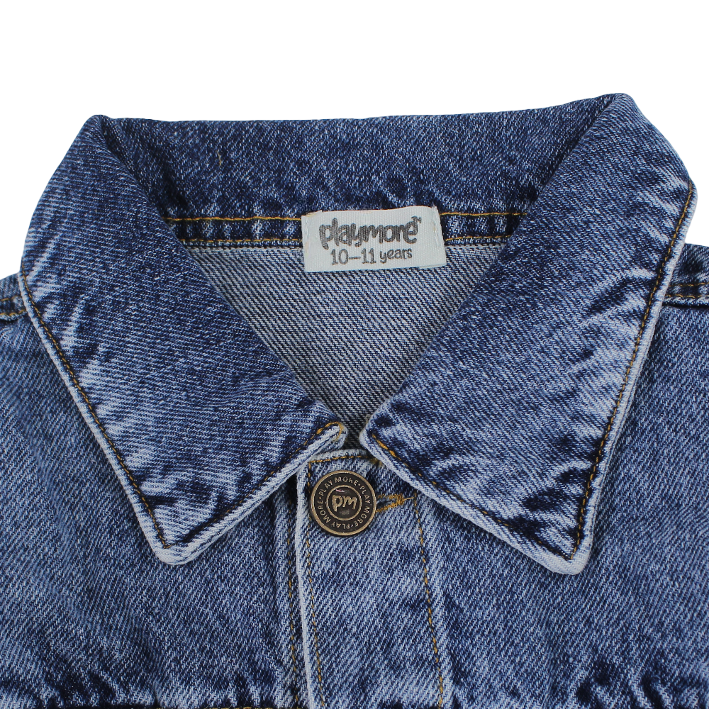 Unisex Denim Jacket - Blue