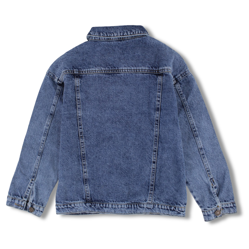 Unisex Denim Jacket - Blue