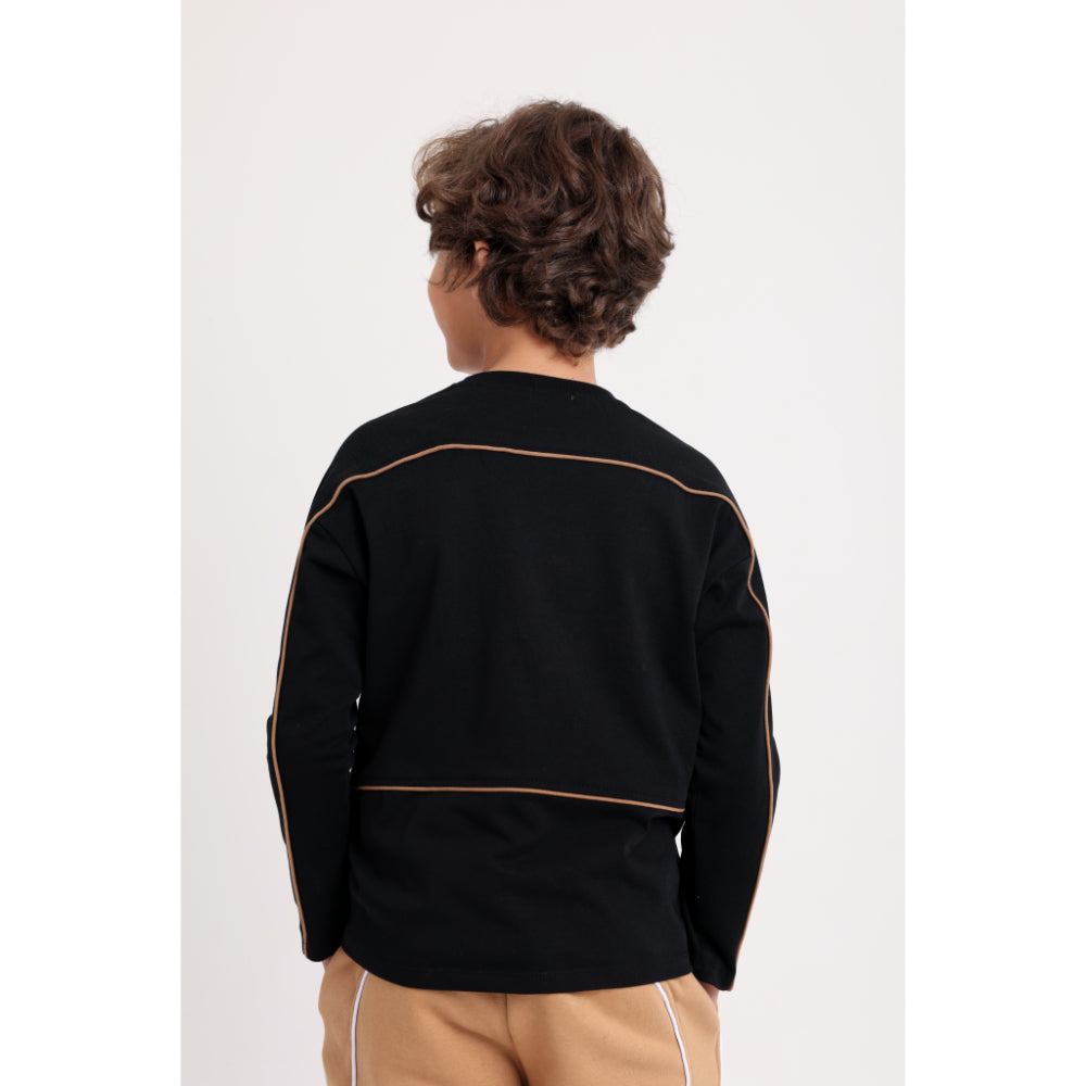 Unisex Cotton T-Shirt – Black with "Always Get What You Want" Print