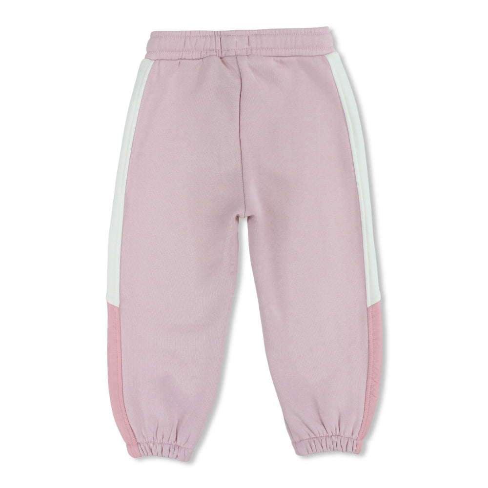 Girls Cotton Sweatpants – Pink