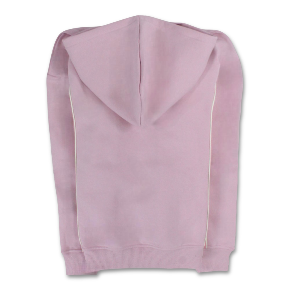 Teens Cotton Hoodie – Pink with “Join The Fun” Print