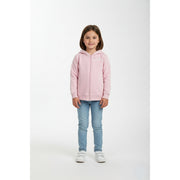 Girls Cotton Hoodie – Pink with “Join The Fun“ Print