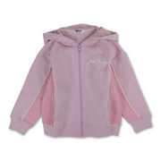 Girls Cotton Hoodie – Pink with “Join The Fun“ Print