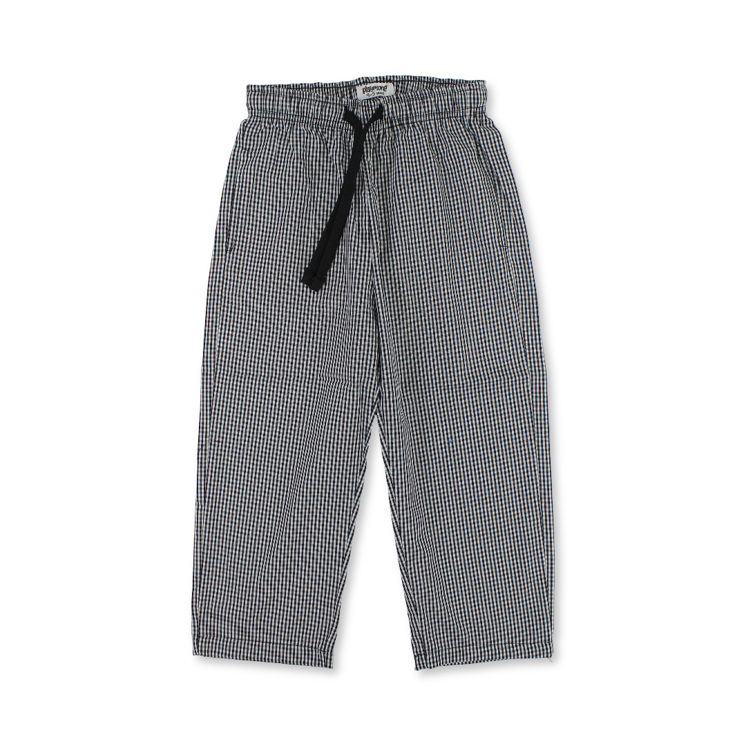 Boys Cotton Pants – Black & White
