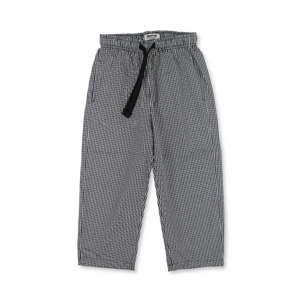 Unisex Cotton Pants – Black & White