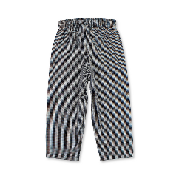 Unisex Cotton Pants – Black & White