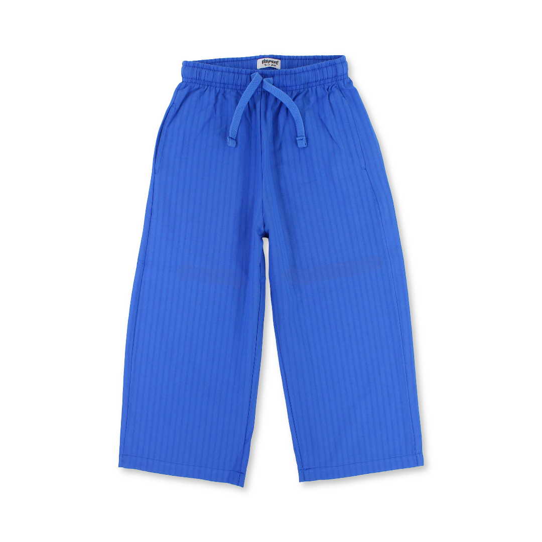 Boys Cotton Pants – Blue