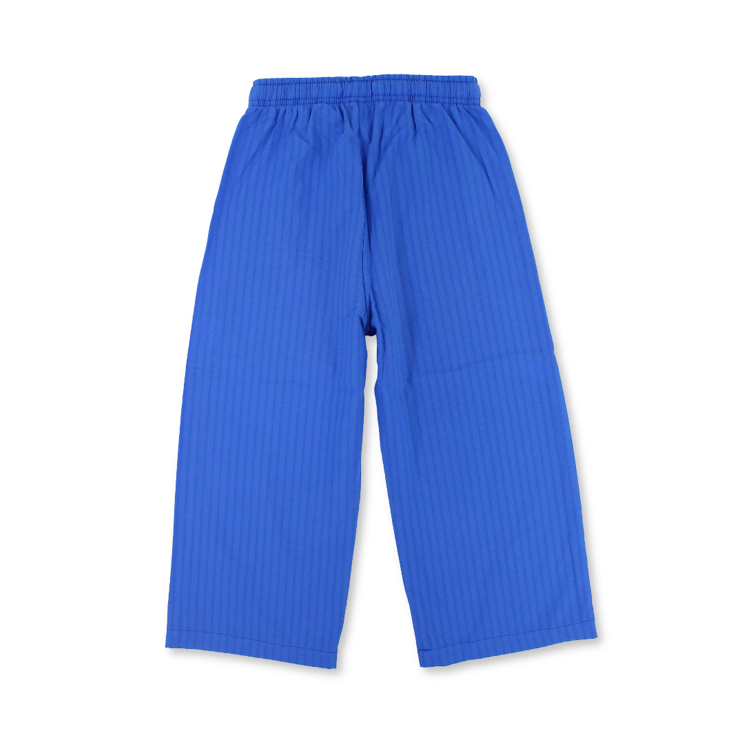 Boys Cotton Pants – Blue