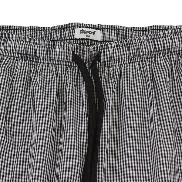 Teens Cotton Pants – Black & White