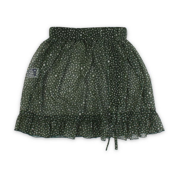 Girls Tulle Cover-Up – Olive