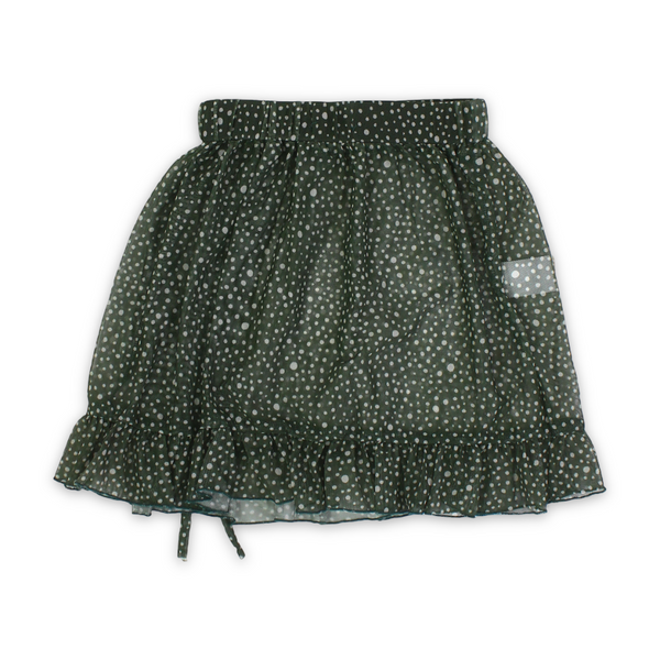 Girls Tulle Cover-Up – Olive