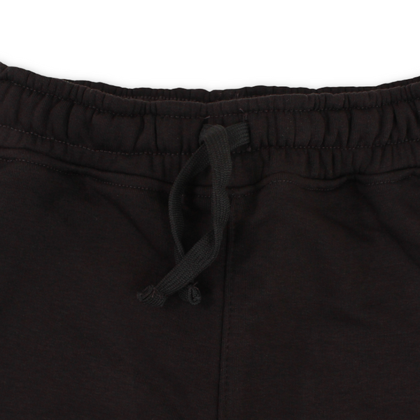 Boys Cotton Short – Brown with "Get Out Side" Print