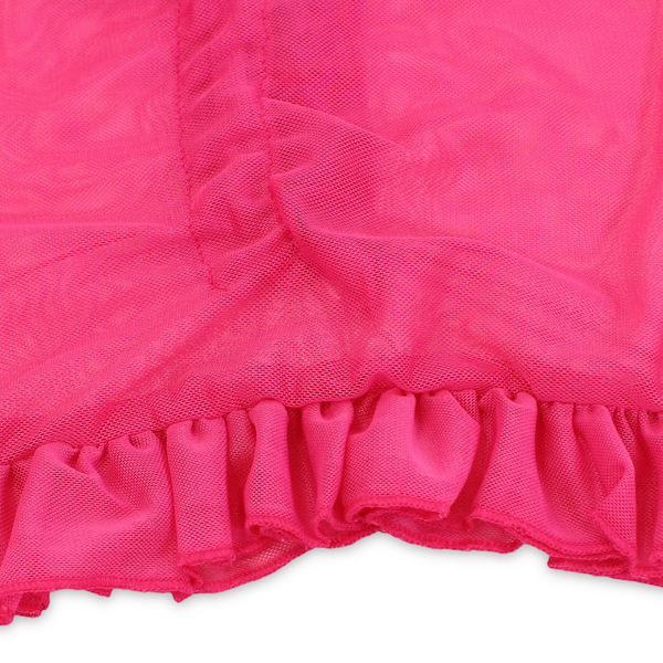 Baby Girls Tulle Cover-Up – Fuchsia