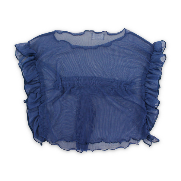 Baby Girls Tulle Cover-Up – Indigo