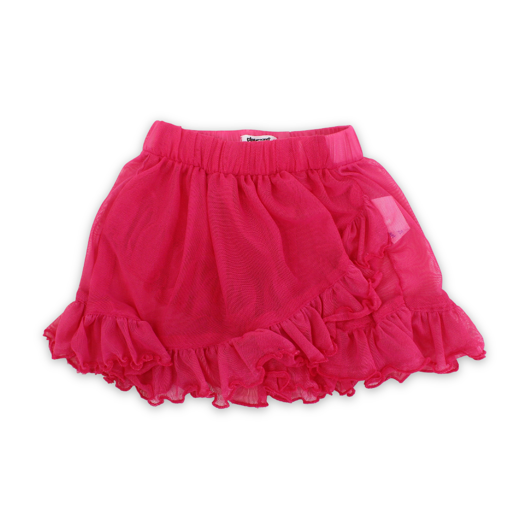 Baby Girls Tulle Cover-Up – Fuchsia - Clothing - Playmore