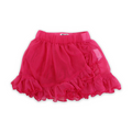 Baby Girls Tulle Cover-Up – Fuchsia