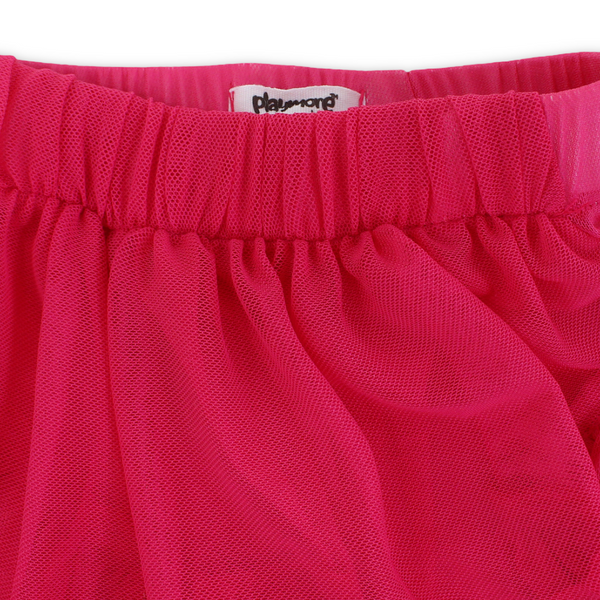 Baby Girls Tulle Cover-Up – Fuchsia