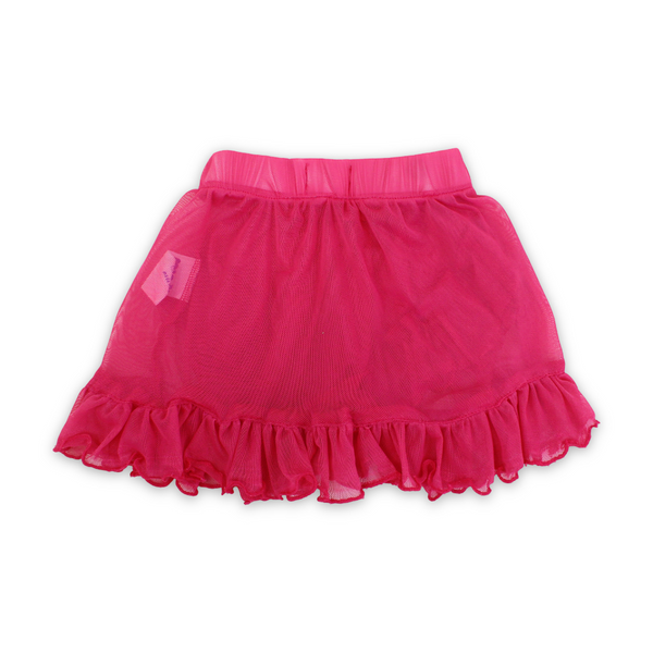 Baby Girls Tulle Cover-Up – Fuchsia