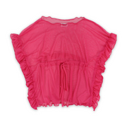 Girls Tulle Swimwear – Fuchsia