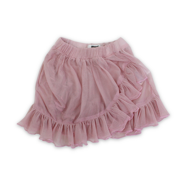 Baby Girls Tulle Cover-Up – Dusty Pink