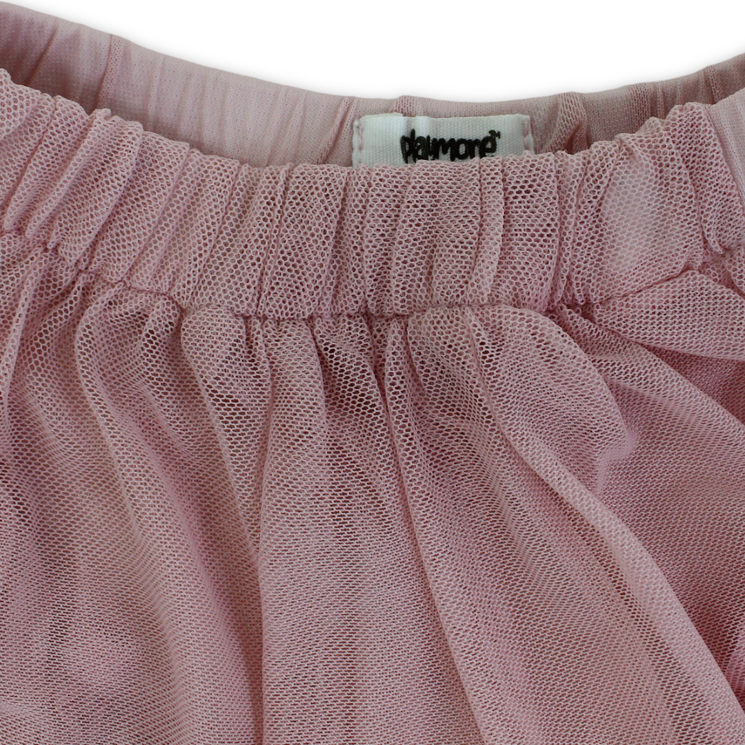 Baby Girls Tulle Cover-Up – Dusty Pink